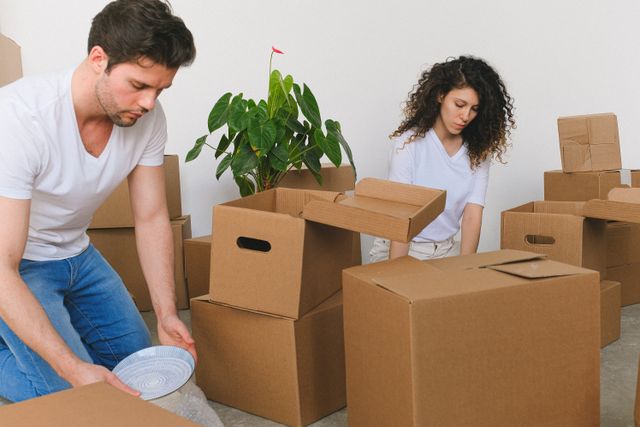 Commercial Moving